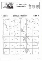 Central Township, Silver Creek, Directory Map